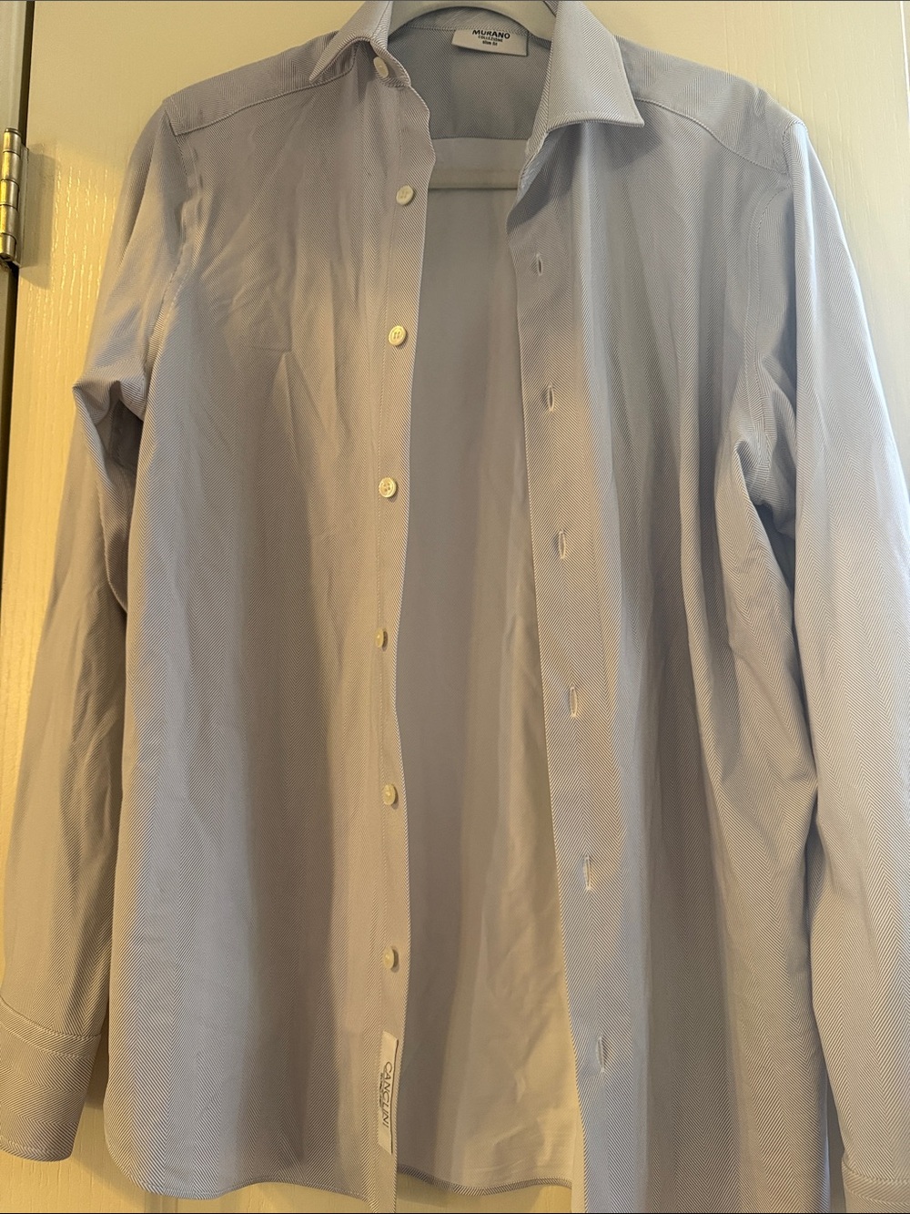 Milano Light Blue Men's Dress Shirt